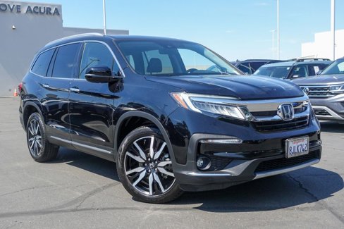 Used 2019 Honda Pilot Touring image 2
