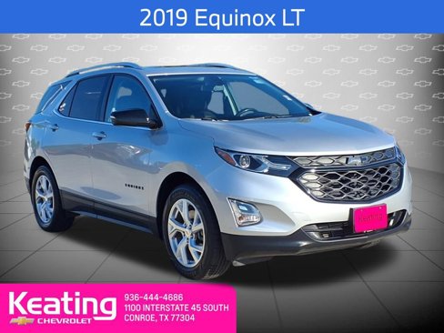 Used 2019 Chevrolet Equinox LT w/ Sun & Navigation Package image 1