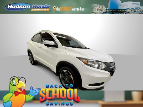 Used 2018 Honda HR-V EX-L image 1