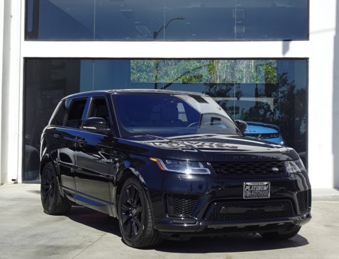 Used 2020 Land Rover Range Rover Sport HSE Dynamic image 9