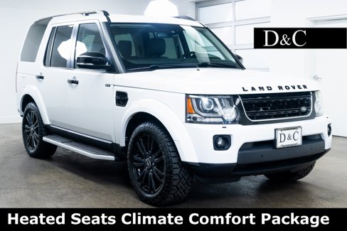 Used 2015 Land Rover LR4 HSE image 1