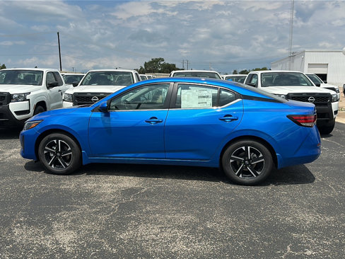 New 2025 Nissan Sentra SV image 5