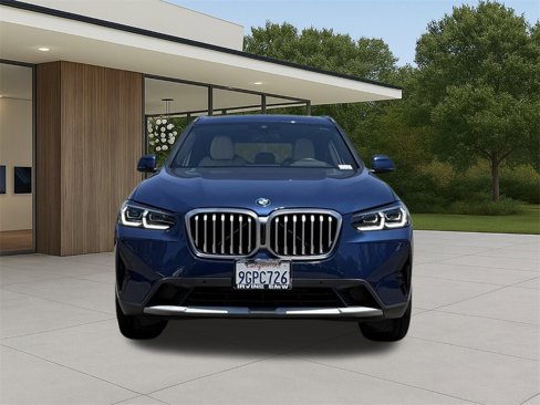 Certified 2024 BMW X3 sDrive30i w/ Convenience Package image 3