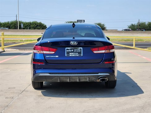 Certified 2020 Kia Optima LX image 5