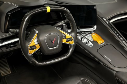 Used 2021 Chevrolet Corvette Stingray Convertible w/ 1LT image 20