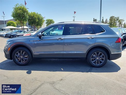 Used 2024 Volkswagen Tiguan SE image 31