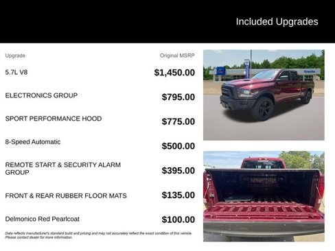 Used 2019 RAM 1500 Classic Warlock w/ Electronics Group image 8