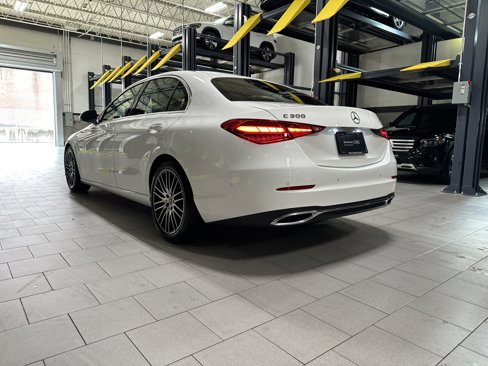 Certified 2022 Mercedes-Benz C 300 4MATIC Sedan image 3