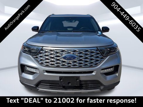 Used 2020 Ford Explorer Platinum w/ Premium Technology Package image 10