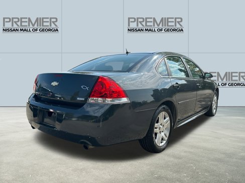 Used 2015 Chevrolet Impala LT w/ LT Sunroof Package image 5