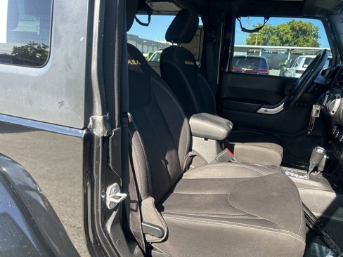 Certified 2015 Jeep Wrangler Sahara w/ Connectivity Group image 22