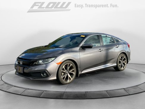 Used 2021 Honda Civic Sport image 3