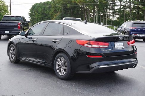 Used 2020 Kia Optima LX image 4