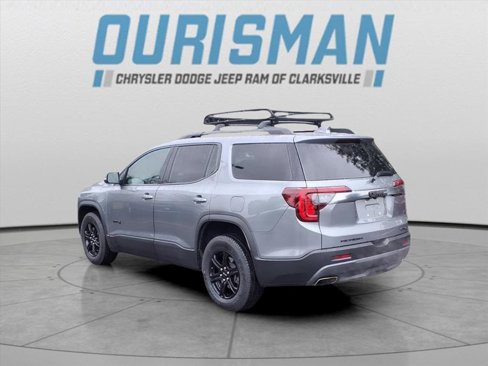 Used 2022 GMC Acadia AT4 w/ Technology Package image 4