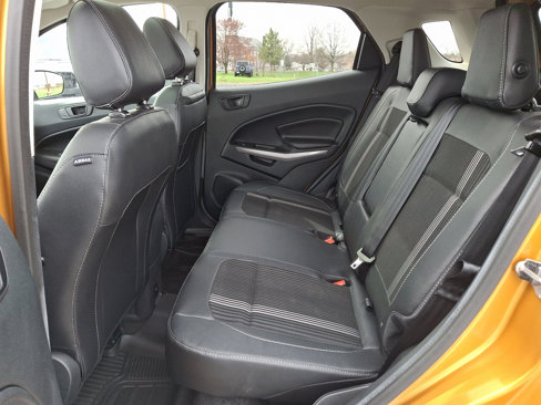Used 2021 Ford EcoSport SES w/ Interior Protection Package image 11