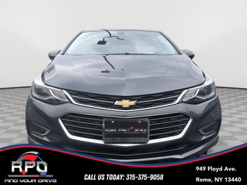 Used 2017 Chevrolet Cruze Premier w/ Enhanced Convenience Package image 8
