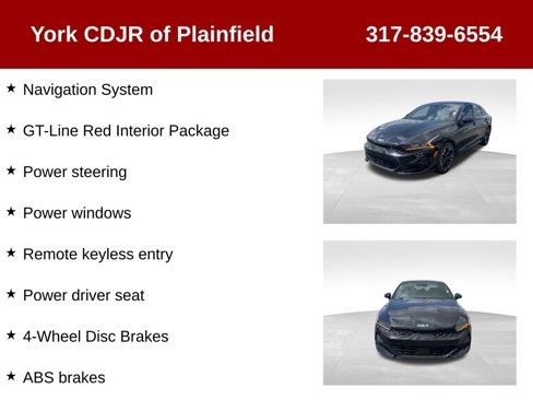 Used 2022 Kia K5 GT-Line w/ GT-Line FWD Premium Package image 6