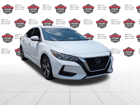 Used 2023 Nissan Sentra SV image 1