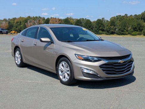 Used 2024 Chevrolet Malibu LT image 1