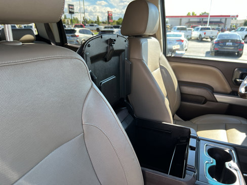 Used 2018 Chevrolet Silverado 1500 LTZ Z71 w/ LTZ Plus Package image 24