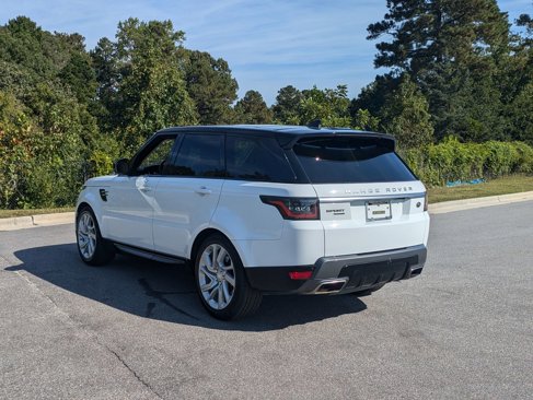 Used 2019 Land Rover Range Rover Sport HSE image 7