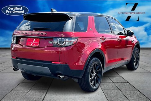 Used 2018 Land Rover Discovery Sport HSE image 2