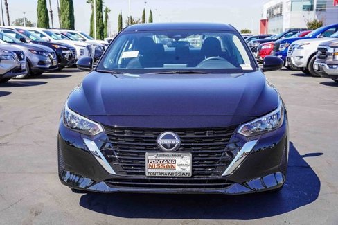 New 2025 Nissan Sentra S image 2