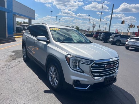 Used 2022 GMC Terrain SLT image 7