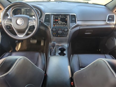 Used 2018 Jeep Grand Cherokee Overland image 14