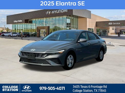 Used 2025 Hyundai Elantra SE image 1
