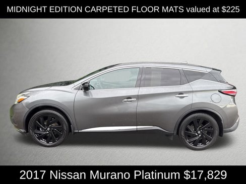 Used 2017 Nissan Murano Platinum w/ Platinum Technology Package image 6