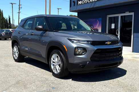 Used 2022 Chevrolet TrailBlazer LS image 11