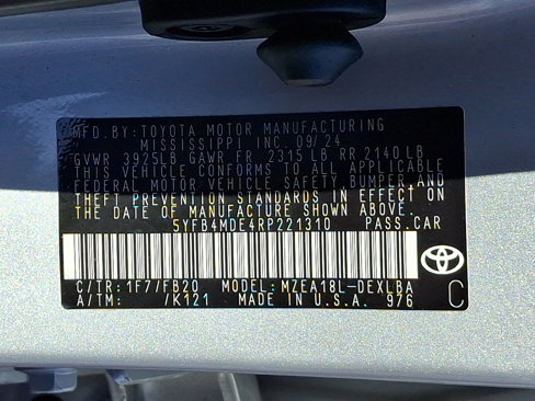 Used 2024 Toyota Corolla LE image 26