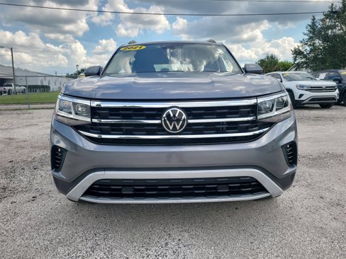 Used 2021 Volkswagen Atlas S image 2