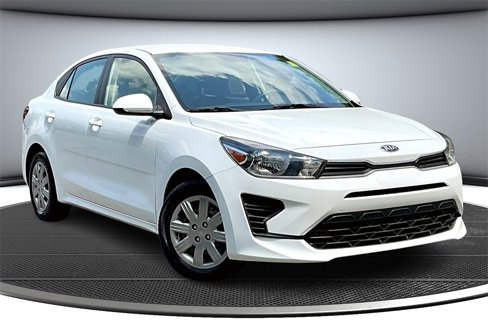 Used 2021 Kia Rio S image 1