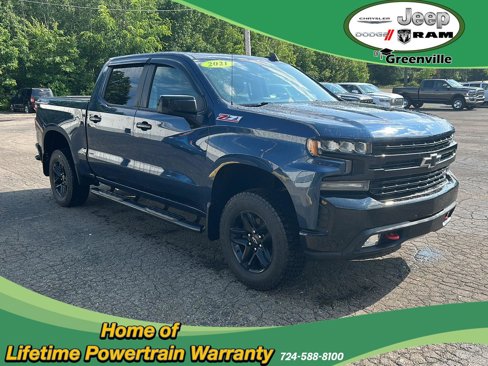 Used 2021 Chevrolet Silverado 1500 LT Trail Boss w/ Convenience Package II image 1