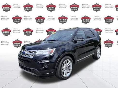 Used 2018 Ford Explorer XLT w/ Equipment Group 202A image 1