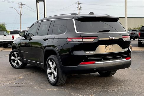 Used 2021 Jeep Grand Cherokee L Limited image 12