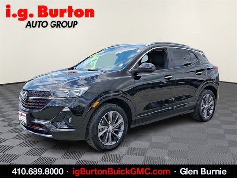 Certified 2023 Buick Encore GX Select w/ Sport Touring Package image 3