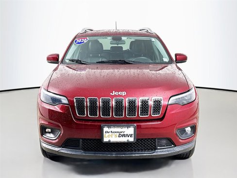 Used 2020 Jeep Cherokee Latitude Plus w/ Cold Weather Group image 3