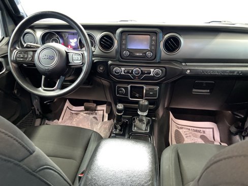 Certified 2021 Jeep Wrangler Unlimited Sport image 36