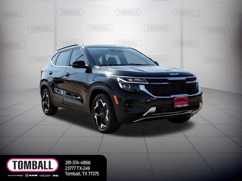 Used 2024 Kia Seltos EX image 1