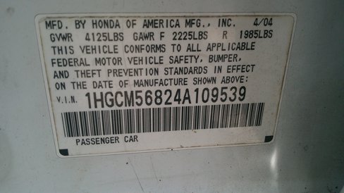 Used 2004 Honda Accord EX image 25