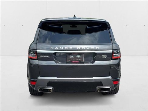 Used 2020 Land Rover Range Rover Sport HSE image 6