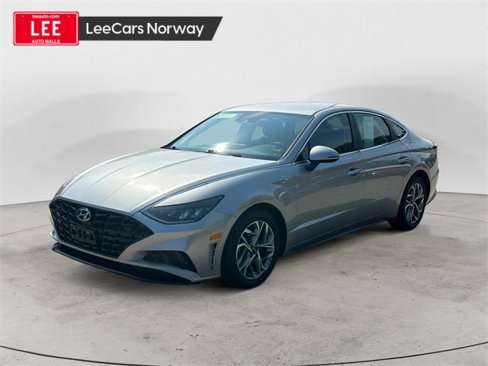 Used 2021 Hyundai Sonata SEL w/ Preferred Accessory Package image 1