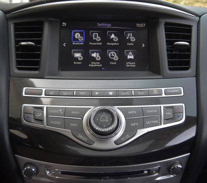 Used 2017 INFINITI QX60 AWD w/ Premium Plus Package image 32