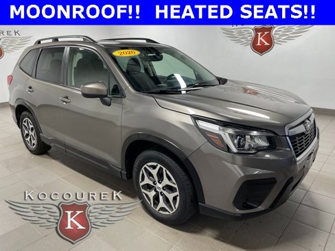 Used 2020 Subaru Forester Premium w/ Popular Package #1 image 1