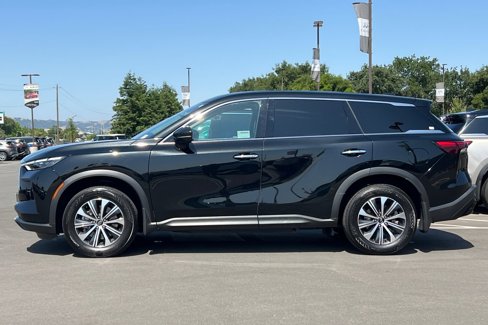 Certified 2024 INFINITI QX60 Pure image 7