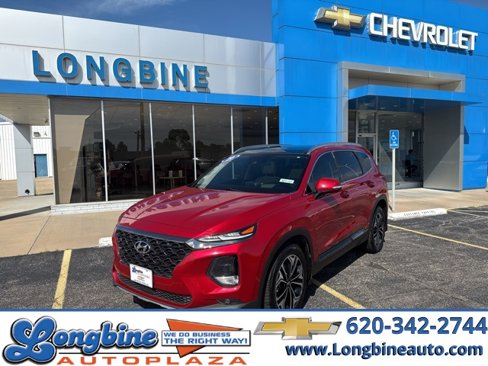 Used 2020 Hyundai Santa Fe Limited image 1