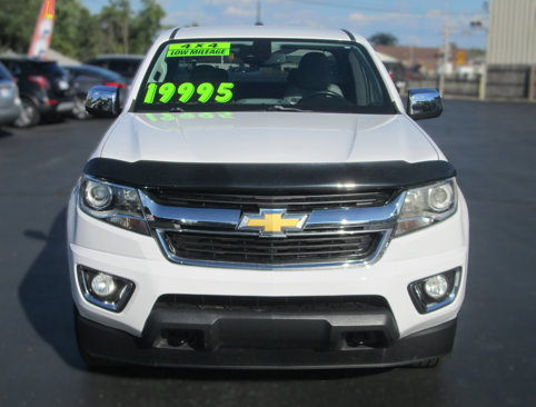 Used 2015 Chevrolet Colorado LT w/ Luxury Package image 7